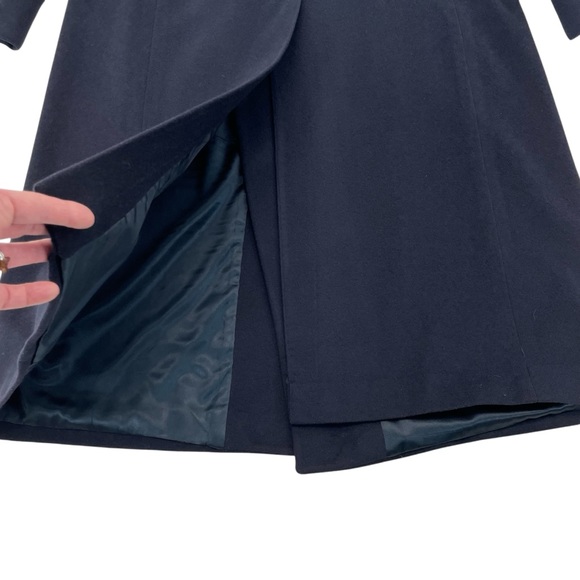 Loro Piana Long Coat 46R Blue - Picture 15 of 16